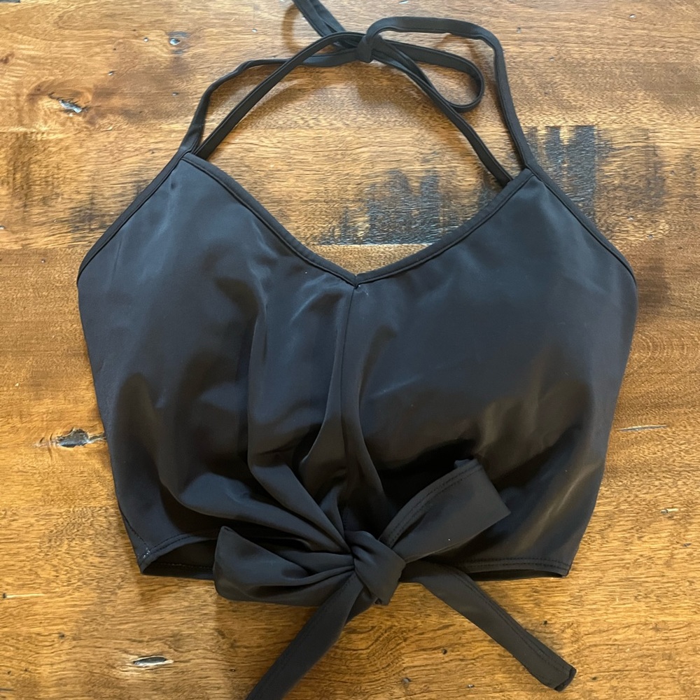 Kortni Jeane Tied-Up Top Medium